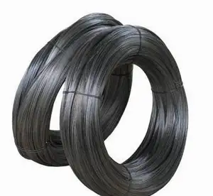 Fil d'acier à ressort à haute teneur en carbone 5.5mm 5.0mm 6mm 8mm SAE1006 1008 82B Bobine de fil machine soudée laminée à chaud pour clou