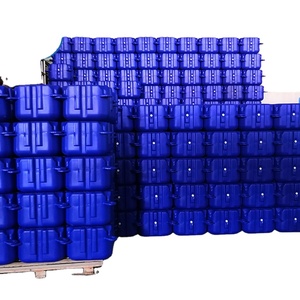 Suministros marinos flotador <span class=keywords><strong>de</strong></span> pesca <span class=keywords><strong>de</strong></span> verano HDPE venta al por mayor Durable doble muelle <span class=keywords><strong>flotante</strong></span> plataformas flotantes - Product Image 1