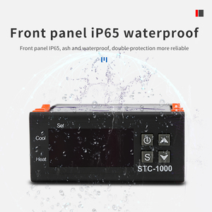 Thermostat numérique LED STC-1000, régulateur de température, relais de chauffage et de refroidissement pour incubateur, AC 110-220V - Product Image 4