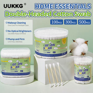 LMLTOP Vente en gros de cotons-tiges personnalisés de haute qualité en <span class=keywords><strong>coton</strong></span> biologique, double tête, écologiques, réutilisables, recyclables, avec bâtonnet en papier - Product Image 6