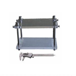 Misuratore <span class=keywords><strong>di</strong></span> Spessore Multistrato per Geotessili STCHY-2, Tester <span class=keywords><strong>di</strong></span> Spessore per Tessuti Geosintetici, <span class=keywords><strong>Strumento</strong></span> <span class=keywords><strong>di</strong></span> Misurazione per Test Geotecnici in Laboratorio - Product Image 1