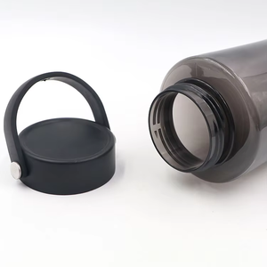 Bất 1L BPA-free bán buôn độc đáo tái chế Tritan <span class=keywords><strong>Pet</strong></span> tùy chỉnh thể thao uống rõ ràng <span class=keywords><strong>1</strong></span> Lít Chai nước bằng nhựa - Product Image 3