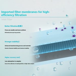BKMAM Bio-monouso PP ago filtro Sterile cella filtro membrana acquifera organica per filtrazione batterica su misura OEM - Product Image 1