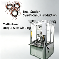 Machine d'enroulement automatique de stator haute précision pour moteurs brushless de drones et de modèles RC