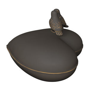 高級メモリアル & 葬儀用プレミアムセラミック2人用鳩トリビュート瓶カスタムハートコンパニオン - Product Image 5