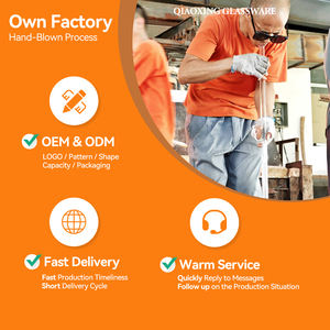 Accessoires pour marmites en verre 2,5 L en verre borosilicate de haute qualité, design classique, compatible avec les cuisinières à gaz, passe au lave-vaisselle, marmites à soupe - Product Image 6