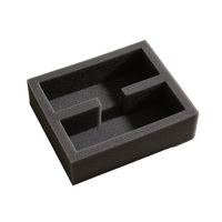 Insert en mousse de polyuréthane sur mesure, mousse et éponge conçues en usine pour boîte à outils, mousse de sélection