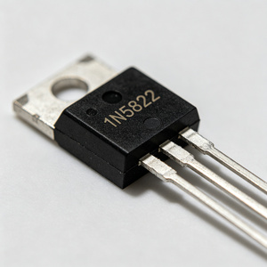 <span class=keywords><strong>Diode</strong></span> redresseuse à barrière Schottky 1N5822 3A 40V DO-201AD Axiale Basse Tension Haute Intensité pour Alimentation Électrique - Product Image 3