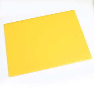 Thớt Nhựa Pe Hdpe Polythene Hình Chữ Nhật Màu Vàng Thương Mại Tùy Chỉnh Tiêu Chuẩn Thực Phẩm Thớt - Product Image 3
