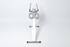 Set di attrezzature da palestra per Fitness con macchina con ruote addominali 2-in-1 per allenamento per uso domestico <span class=keywords><strong>Bodybuilding</strong></span> in gomma d'acciaio - Product Image 4