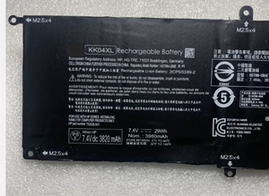 Genuíno KT02XL OEM Bateria para HP Pro X2 612 G1 Base de Teclado Tablet 753704-005 <span class=keywords><strong>7.5V</strong></span> 25Wh 3230mAh Bateria Notebook - Product Image 4
