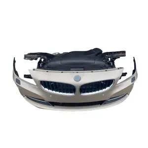 Electronic Fan Bumper Hot Selling Model Suitable for BMW Z4 E89 Car Bumper Front Assembly Condenser OE5111 7230 956 Plastic