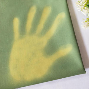 Hàng Có Sẵn Vải <span class=keywords><strong>Polyester</strong></span> 100% Thay Đổi Màu Sắc Nhạy Cảm Với Nhiệt Độ Thay Đổi Cho Quần Short Đi Biển - Product Image 5