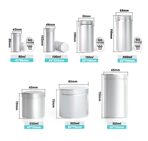 Série pharmaceutique Merrynewon : Emballage vide pour produits de santé, conteneur en aluminium pour capsules, flacon pour vitamines et compléments alimentaires - Product Image 3