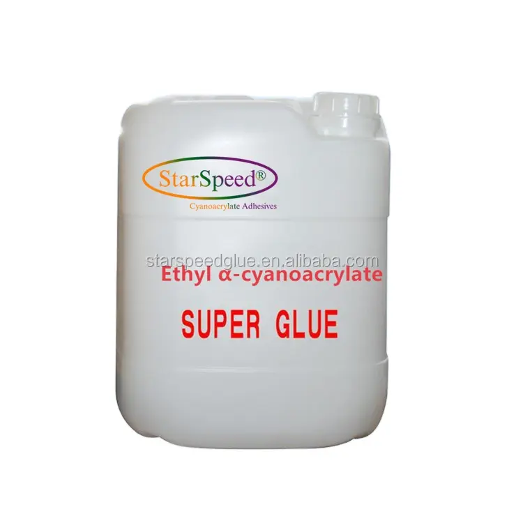 Colle Super adhésive instantanée 502, cyinoacrylate, vente en gros, usine