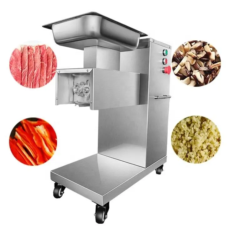 Küçük makineler restoran tam bant testere et kesici dilimleme zemin et makinesi ticari ve ev kullanımı için yiyecek içecek ekipmanları