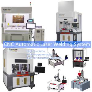 Mesin las <span class=keywords><strong>Laser</strong></span> serat baja tahan karat otomatis <span class=keywords><strong>CNC</strong></span> - Product Image 5