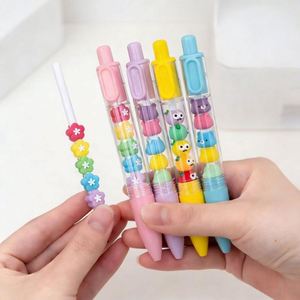 Kawaii Diy Bracelet Gel Wholesale <b>Creative</b> Plastic <b>Gift</b> Pens With Custom Logo Cute Ballpoint Pen for Corporate Events - Product Image 2