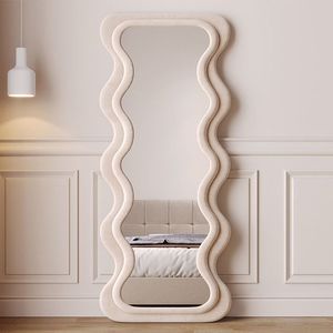 <span class=keywords><strong>Grand</strong></span> <span class=keywords><strong>miroir</strong></span> sur pied à longueur entière <span class=keywords><strong>pour</strong></span> <span class=keywords><strong>salon</strong></span>, décoration intérieure - Product Image 3