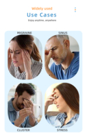Nouveau bonnet de gel réutilisable pour compresses chaudes et froides, idéal pour le soulagement des migraines et le refroidissement d'urgence, vente en gros personnalisée