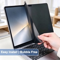 22.5 °   Filter Privasi Anti Mengintip Perekat Penuh Bebas Gelembung Pelindung Layar Anti Silau untuk Macbook Pro 16.2 inci A2485