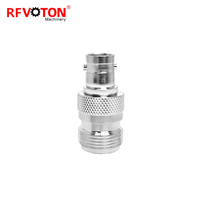 Connecteurs coaxiaux N/BNC KK 50 Ohms pour usine, adaptateur de connecteur N femelle vers BNC femelle, convertisseur d'antenne