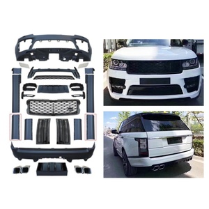 Modificación de Automóvil 2013-2017 con Parachoques Delantero, Parachoques Trasero, Rejilla, Panel de Puerta y Kit de Carrocería para Range Rover Autobiography SVO - Product Image 1
