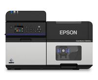 Imprimante d'étiquettes et de codes-barres à format étroit haute vitesse C8030, machine d'impression à jet d'encre EPSON CMYK pour produits commerciaux