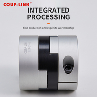 Coup-Link Accouplements en aluminium Offre Spéciale Split Chine Accouplement à pince Oldham d'arbre d'usine pour moteur pas à pas et servomoteur