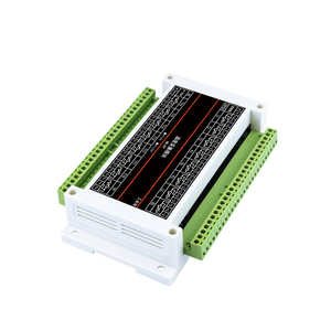 Módulo Transmisor de Adquisición de Temperatura RTD de Platino SMRTE PT100, 16 Canales, 6~36V DC, Aislado, RS485, Montaje en Riel de 35mm - Product Image 2