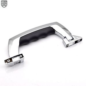 Anwang A35 - Asa Industrial de Aluminio con Empuñadura Negra para Caja de Herramientas o Estuche de Cosméticos - Product Image 3