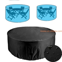 Housse de protection pour ensemble table et chaises, prix usine, 280x110cm, grande housse de mobilier d'extérieur imperméable pour jardin et patio