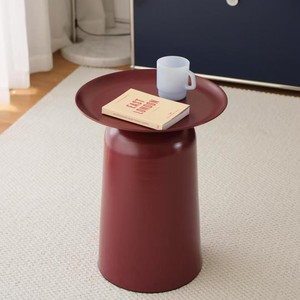 Mesa de Centro de Metal Estilo Nórdico Van <span class=keywords><strong>Creek</strong></span>, Moderna y Lujosa, para Sala de Estar o Dormitorio, con Estante de Almacenamiento, de Alta Gama - Product Image 4