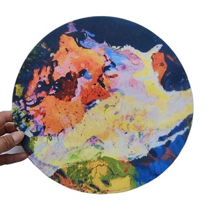 Wholesale <strong>Turntable</strong> Full Colors White Anti <strong>slip</strong> <strong>Mat</strong> Dust Cover Vinyl Record <strong>slip</strong> <strong>Mat</strong> - Product Image 5