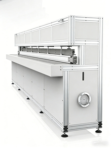 เครื่องเชื่อมผ้าอัตโนมัติเต็มรูปแบบ Honki Bright Factory Outlet สำหรับม่านม้วนกันลมขนาด 4 เมตร - Product Image 6