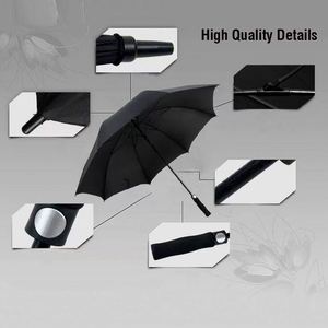Paraguas de Golf Promocional de Gran Tamaño con Impresión de Fotos, Protección UV, Personalizado con Logotipo y Funda - Product Image 3