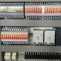 Armoire de commande PLC modulaire assemblée sur mesure, câblage complet, automatisation industrielle, panneau de commande électrique, OEM ODM