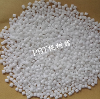 Granulés de résine PBT vierge renforcés à 30 % de fibres de verre, granulés de polybutylène téréphtalate pour le moulage par injection, pour pièces automobiles