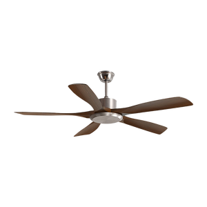 พัดลมเพดานแบบไม่มีไฟและรีโมทคอนโทรลไฟ42 52นิ้วใบพัด ABS แบบพลิกกลับได้สำหรับห้องนอนห้องนั่งเล่น - Product Image 1