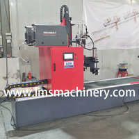 Beam Auto Welder Racking Beam Robot de soldadura automática Beam Welder