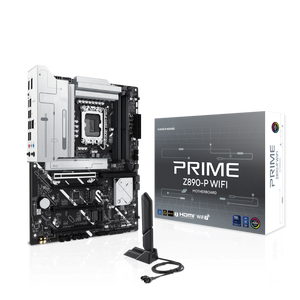 เมนบอร์ด PRIME Z890-P WIFI DDR5 WIFI7 PCIe5.0 LGA 1851 สำหรับซีพียูเดสก์ท็อป Ultra 9/7/5 รองรับโปรเซสเซอร์ ATX - Product Image 1
