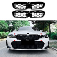 Adecuado para BMW Serie 3 G20 G21 2023+ Luz de flujo de estrellas LED de cielo nocturno con modificación de parrilla LED emisora de luz
