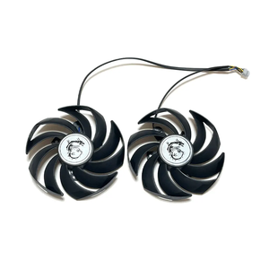 PLD09210S12HH DC12V 0.40A 4Pin สำหรับ <span class=keywords><strong>MSI</strong></span> <span class=keywords><strong>GeForce</strong></span> RTX3080 3080Ti RTX3060 3060 Ti <span class=keywords><strong>RTX</strong></span> 3070 3080 3090เกม X TRIO เปลี่ยนพัดลม - Product Image 4