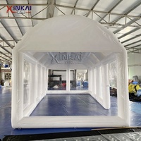 Dôme gonflable étanche en PVC, couverture de piscines pour fête à la piscine, événements en plein air