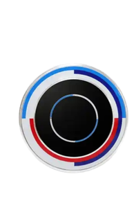 Pour <span class=keywords><strong>BMW</strong></span> 50e anniversaire capuchons centraux de roue 68mm 74mm 82mm 45mm 56mm emblèmes d'insignes de couverture de roue - Product Image 4