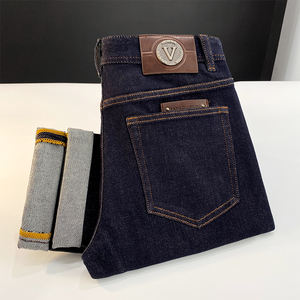 <span class=keywords><strong>กางเกง</strong></span><span class=keywords><strong>ยีน</strong></span><span class=keywords><strong>ส์</strong></span>ปักลายสำหรับผู้ชายกางเกงทรงกระบอกตรงทรงหลวมลำลองยืดหยุ่นสำหรับผู้ชาย2025ฤดูร้อนแบบสั่งทำ - Product Image 6