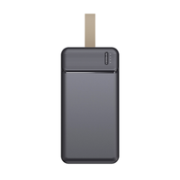 Batterie externe personnalisée avec logo imprimé 30000mAh Type-C, charge super rapide 10W, étanche, chargeur de poche, pour événements personnalisés en extérieur