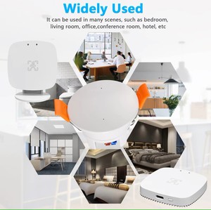 TYSH Tuya Wifi Sensor <span class=keywords><strong>de</strong></span> presencia humana inteligente 5,8g Radar <span class=keywords><strong>de</strong></span> onda milimétrica <span class=keywords><strong>Detector</strong></span> <span class=keywords><strong>de</strong></span> presencia humana montado en el techo - Product Image 6