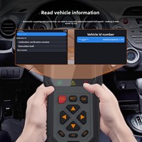 T400 Scanner de diagnostic automobile 3-en-1 OBDII avec détection d'injecteurs et sortie de signal – Outil de diagnostic de pannes de voiture