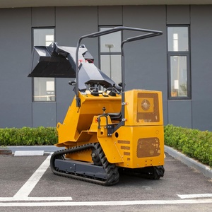 स एपा अनुमोदित मिनी स्किड स्टीड लोडर मल्टीफंक्शन छोटे ट्रैक/क्रॉलर स्किड स्टीड लोडर बिक्री के लिए - Product Image 4